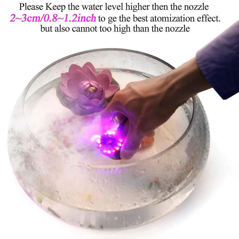 Indoor Fountain Mister Foggers, Small Pond Fog Machine