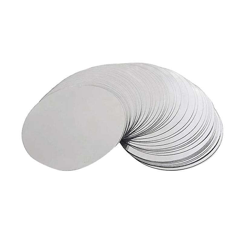 150 Pcs 3 Inch Silver Wine Pourer Discs Drip-proof Drop Drip