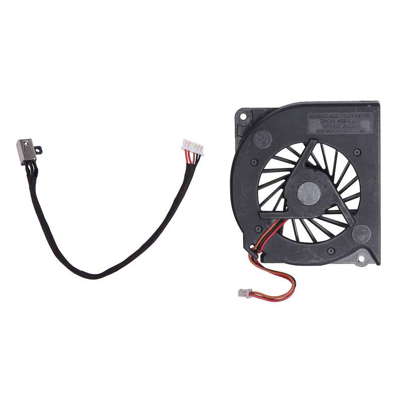 Laptop Cpu Cooling Fan for Fujitsu Lifebook Cooler Radiator