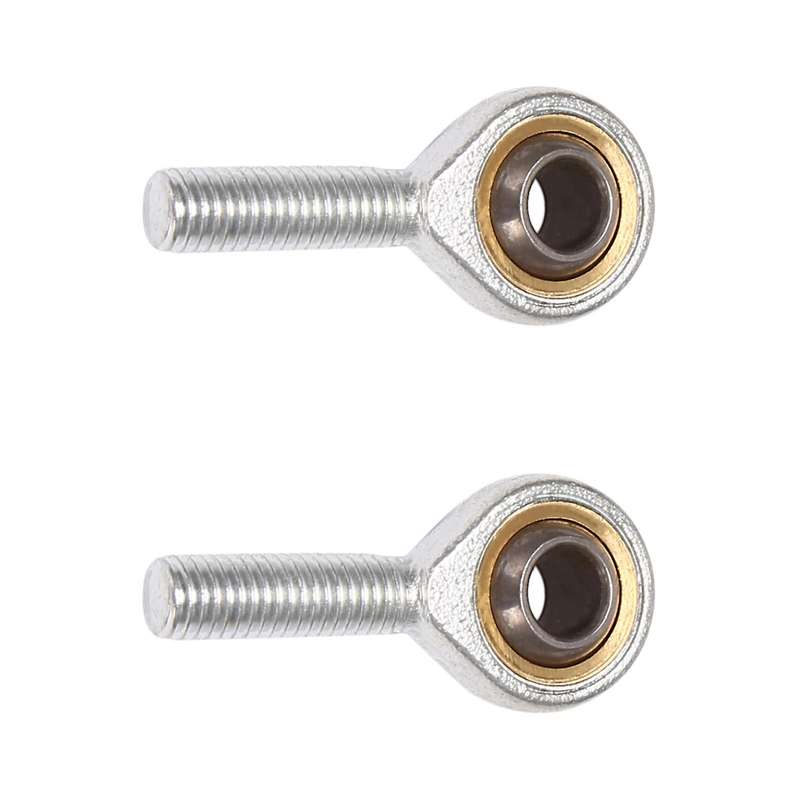 2 X M10 X 1.5 Male Rod End Rose Joint Right Hand Thread 10mm