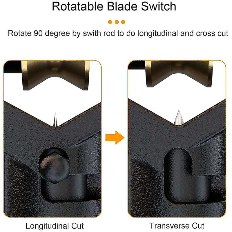 Cable Stripper 8-28.6mm Transverse Armored Cable Stripping Knife