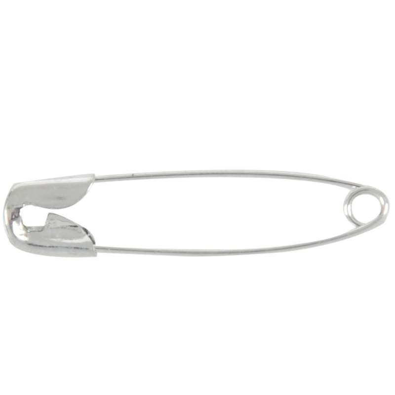 Set Of 100 Metal Safety Pins,clothes Pin