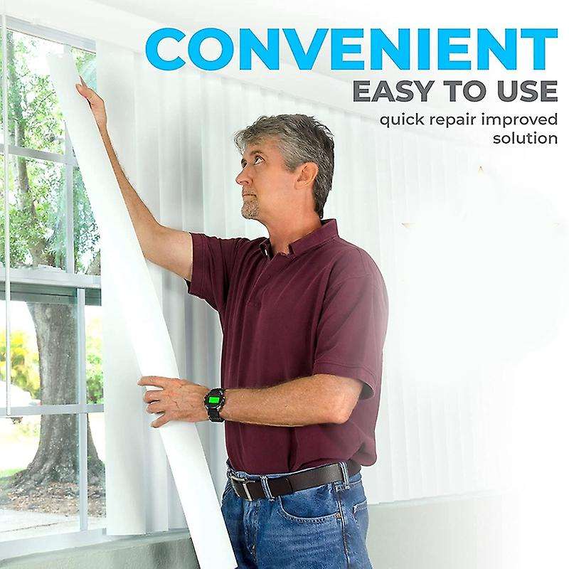 25 Sets Clear Vertical Blind Repair Tabs Vane Saver Repair Kit