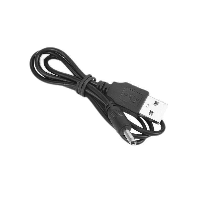Usb to 3.5mm Barrel Jack 5v Dc Power Cable