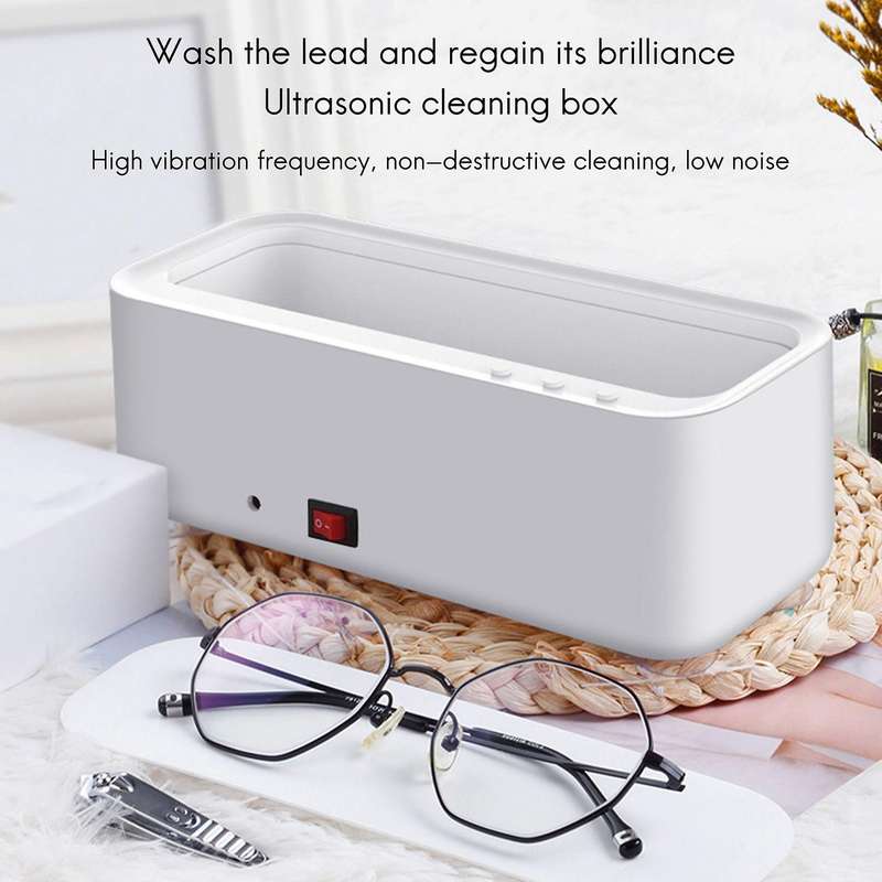 Ultrasonic Cleaning Machine 45000 Hz Glasses Watch Washing Ring