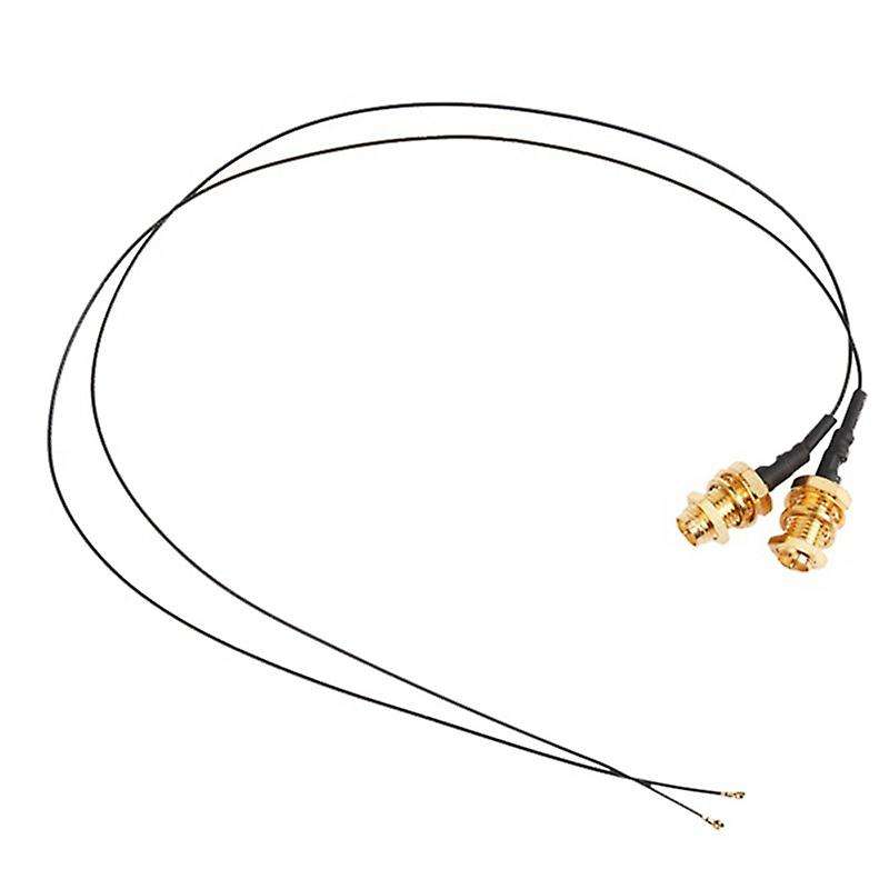 2x8dbi Dual Band M.2 Ipex Mhf4 U.fl Cable for Intel Ax210 Ngff Card