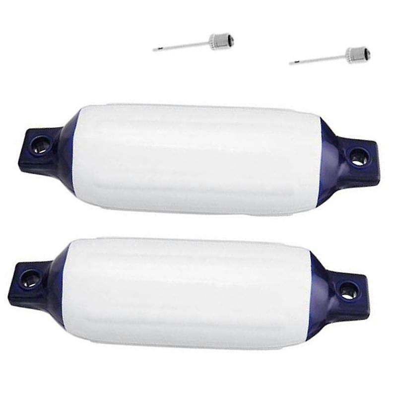 Inflatable Boat Fender Pvc Boat Anchor Bumper Marine(6.5x23 Inch)