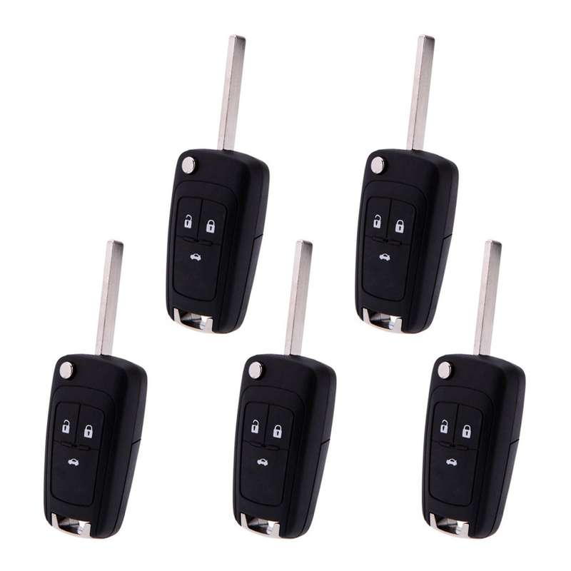 Replacement Keyless Entry Remote Key Fob Case Shell Cover