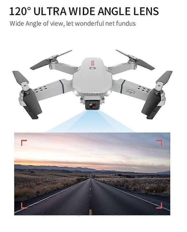 E99 Pro WiFi Remote Control Drone
