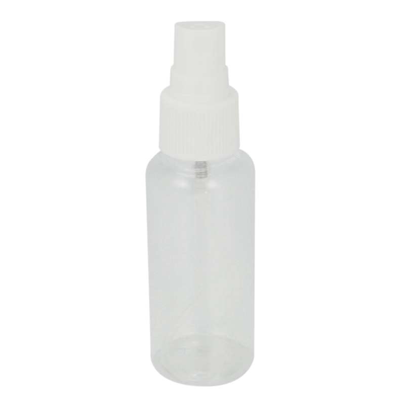 50 Pieces 50ml Spray Bottles Plastic Empty Refillable Atomiser Bottle
