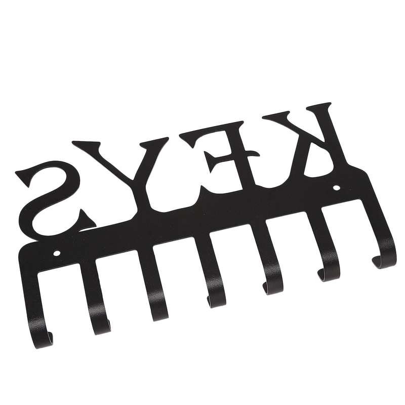 Key Holder Home Decor Keys Cast Iron Key Hanger Key Organizer Rack