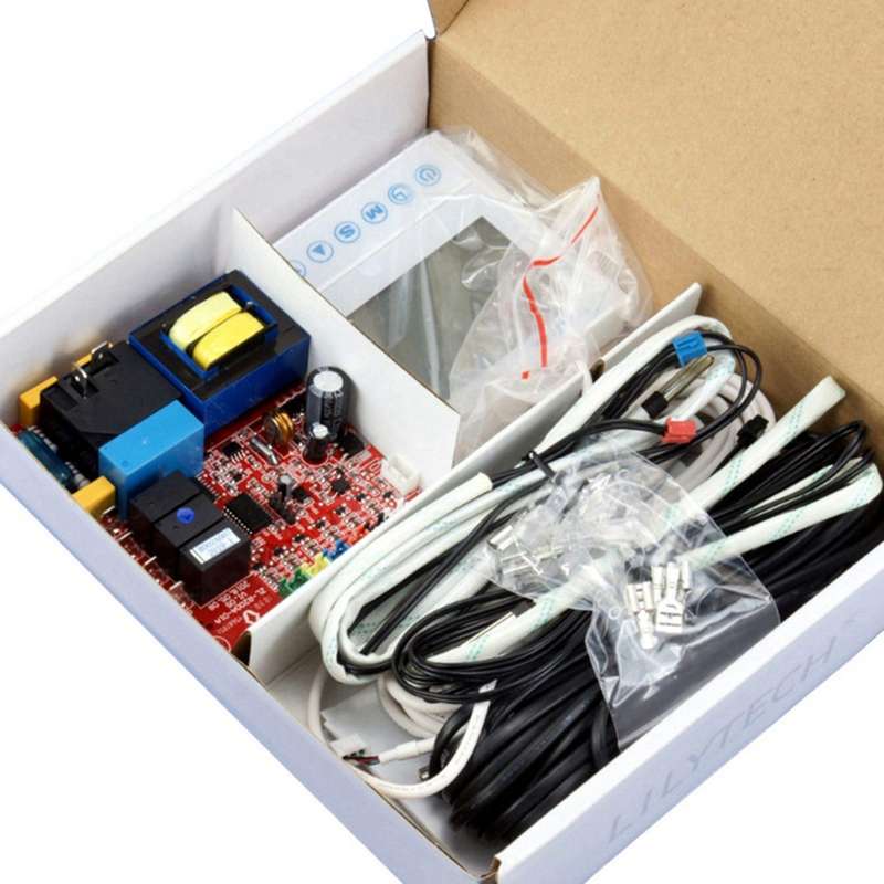 Lilytech Zl-r200a,universal,air Source Pump Water Heater Controller