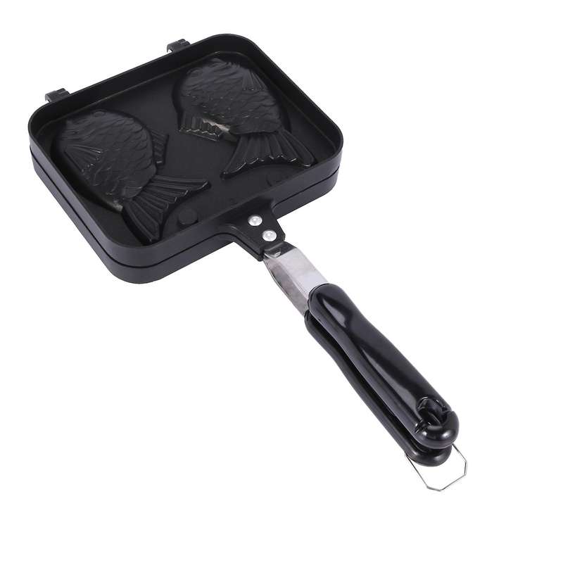 Dessert Waffle Cake Maker Pan Japanese Pancake Double Pan Fry Pan