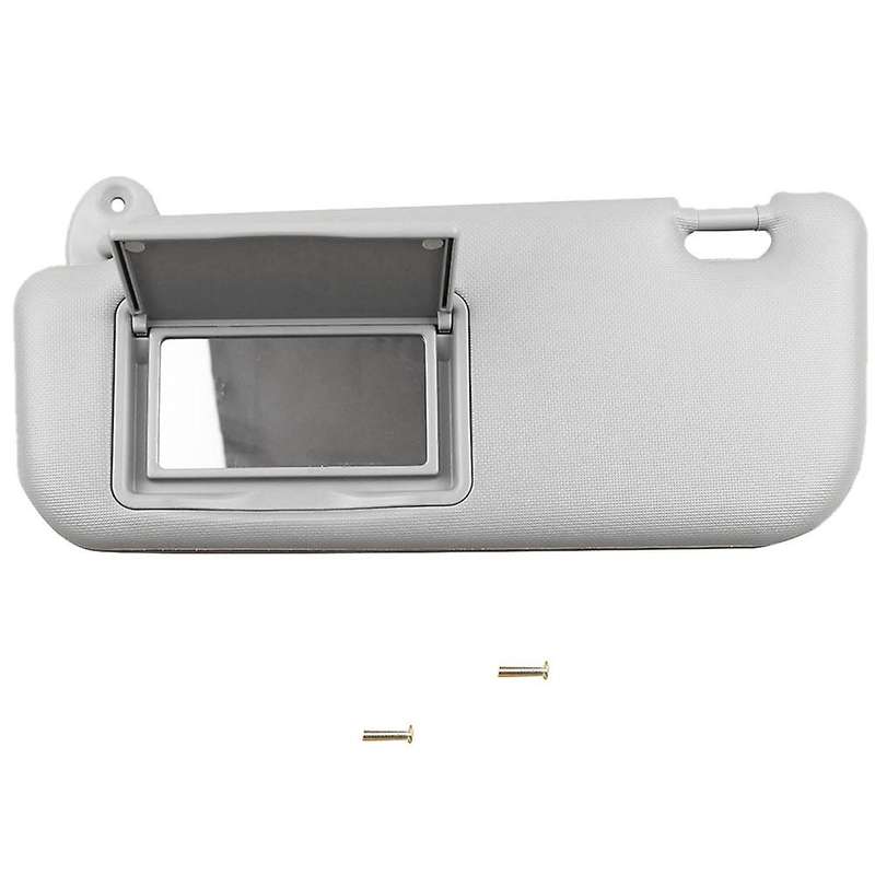 Car Sun Visor for Toyota Corolla 2014 2015 2016 2017 with Mirror Gray