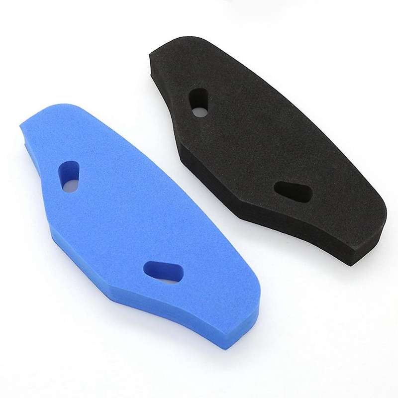Front Bumper Sponge for Tamiya Tt-01 Tt-02 Tt01 Tt02 1/10 Rc,blue