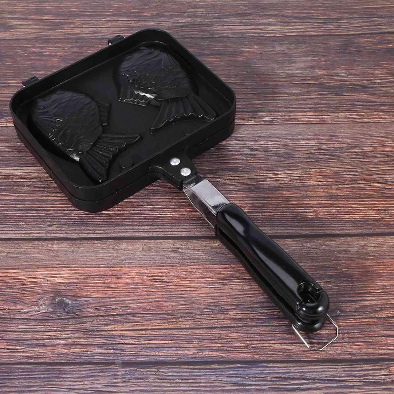 Dessert Waffle Cake Maker Pan Japanese Pancake Double Pan Fry Pan