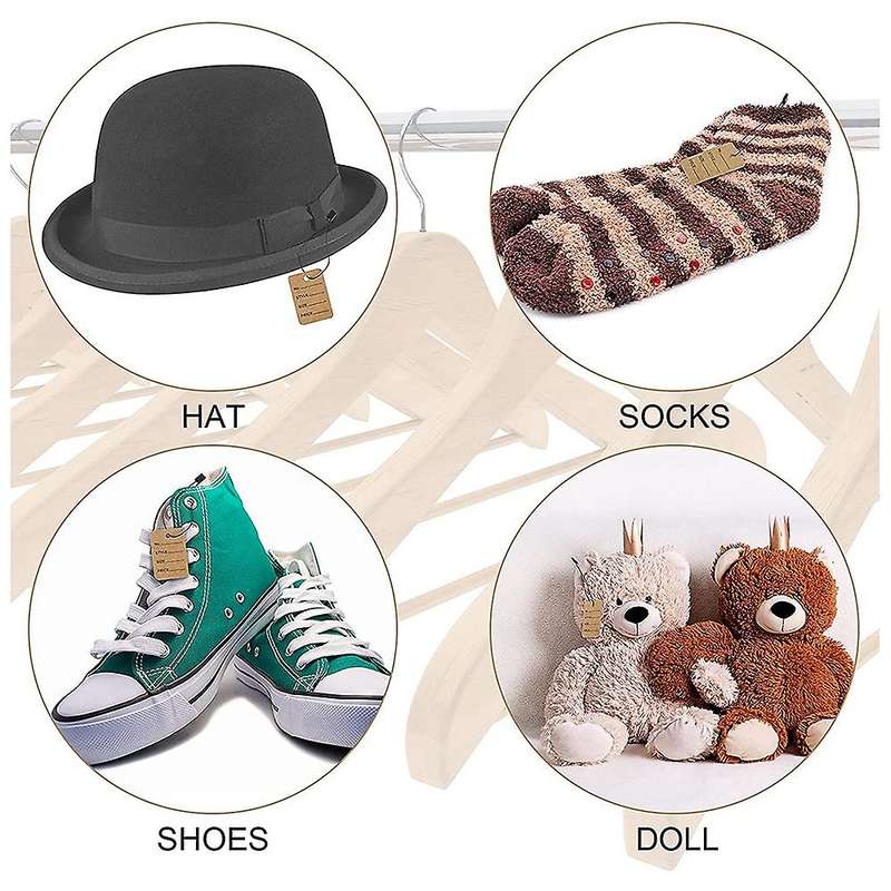 1000 Pieces Price Tags and Hang Tag String, for Clothing Marking