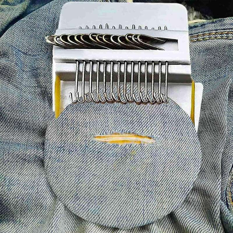 Mini Loom Speedweve Type Weave Tool,darning Loom Quickly Mini Mending