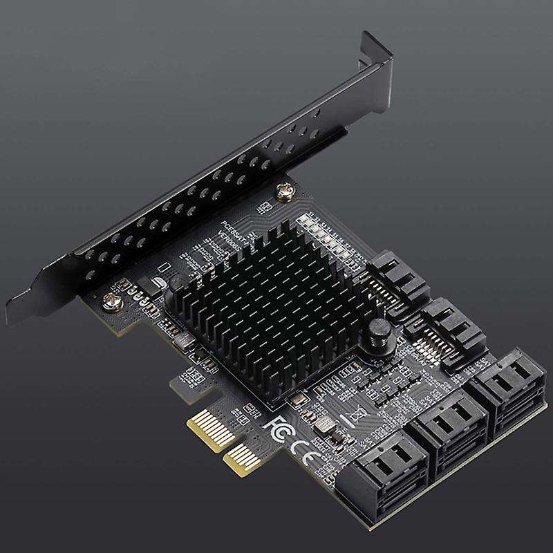 Pcie Sata Card 8 Port, Sata 3.0 Pcie Card, Upport 8 Sata 3.0 Devices