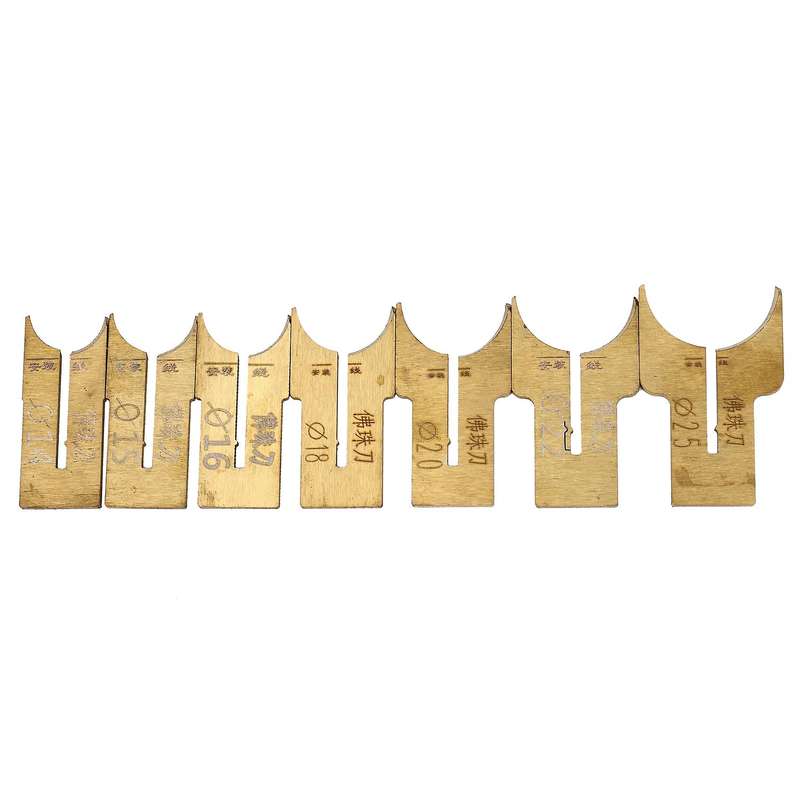 Wooden Beads Drill Bit Ball Milling Cutter Set 24pcs Woodworking Tool