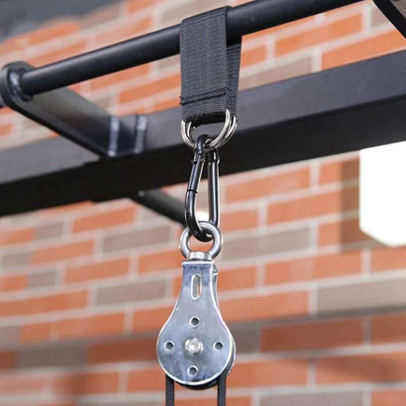 300kg Bearing Pulley Lifting Quiet Wheel Gym U-grooved Pulley Wheel