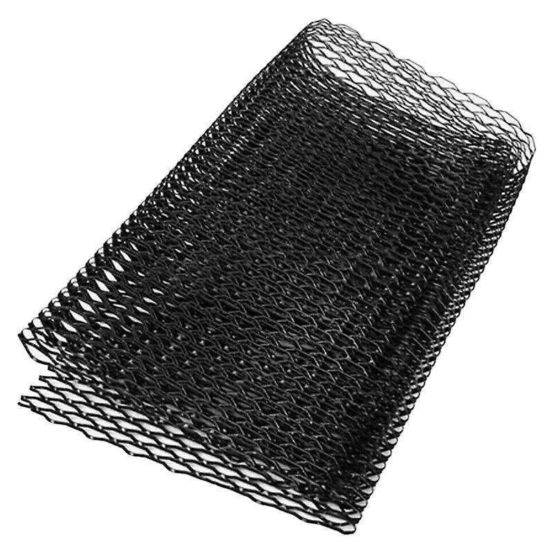 40x13 Inch Universal Car Grille Mesh Metal Car Grill Mesh Hole 8x16mm