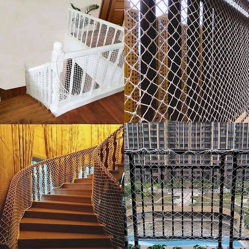 Child Safety Net Home Pet Balcony Stairs Fence Kids Safety Netting-b