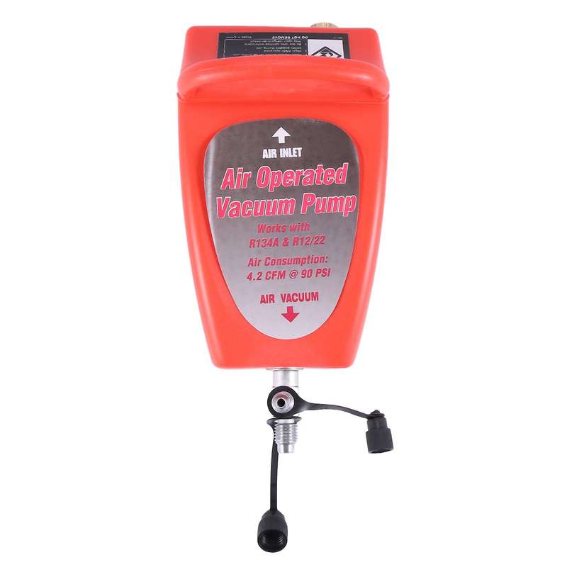 Pneumatic 4.2cfm Air Operated Vacuum Pump A/c Air System Tool