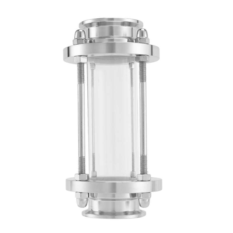 In-line Sight Glass Sus316 1.5 Inch Tri Clamp Type(flow Pipe Od 38mm)