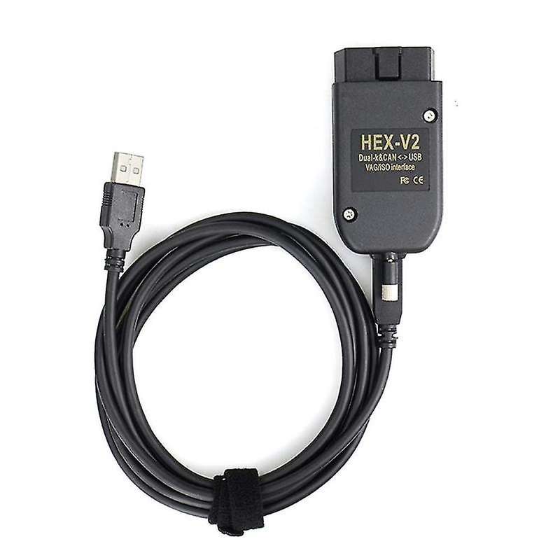 VAGCOM HEX-V2 VCDS 24.5 Auto Diagnostic Scanner for VW & Audi