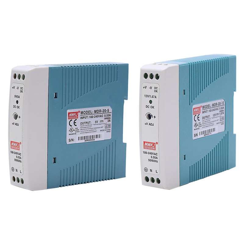 Mdr-20 5v 20w Din Rail Power Supply Ac-dc Driver Voltage Regulator