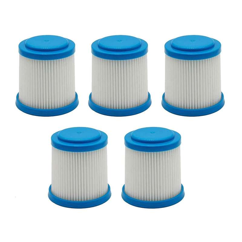 5 Pcs Replacement Filters for Black+decker Cordless Vacuum Vacuums