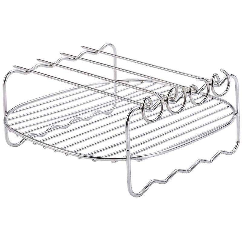 Air Fryer Double Layer Rack, Multi-purpose Air Fryer Rack