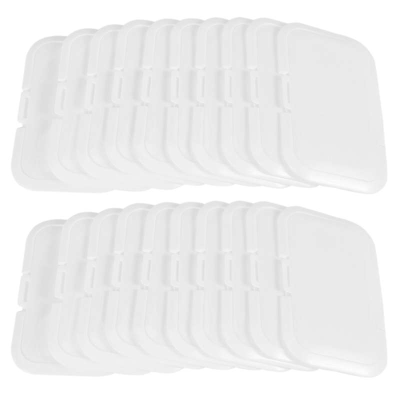 20pcs Reusable Baby Wipes Lid Baby Wet Wipes Cover Wet Paper Lid