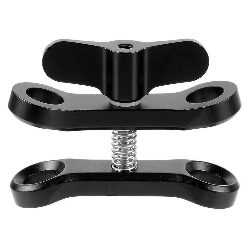 Cnc Butterfly Clip Diving Clamp Light Connector Ball Head Tripod