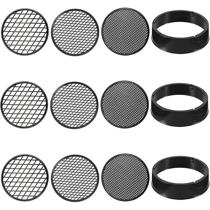 3pack Sifting Pan Outdoor Gold Panning Soil Sifter for Outdoor