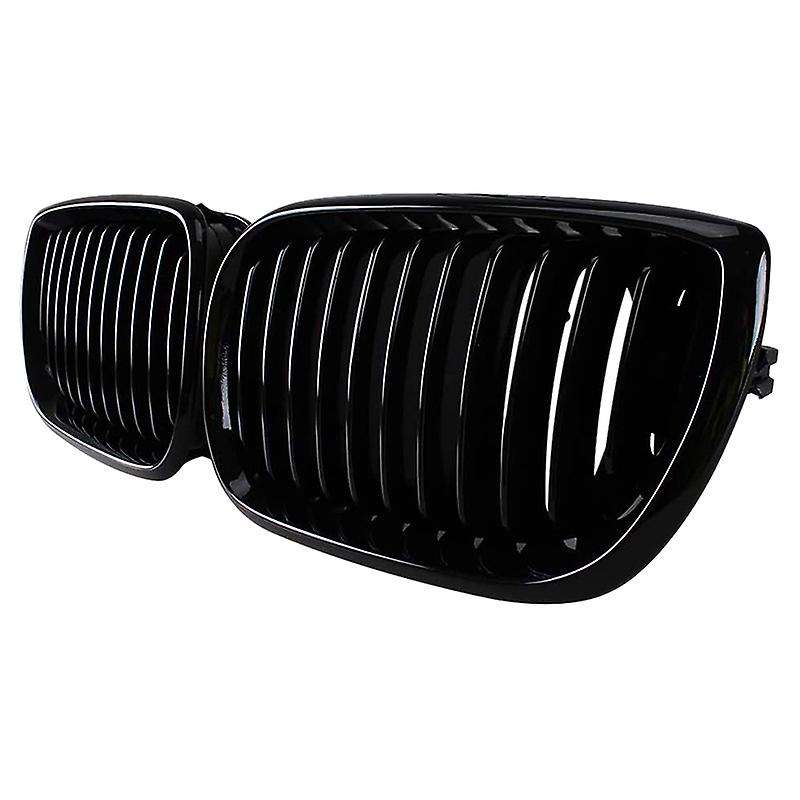 Gloss Black Front Hood Kidney Grill for -bmw E46 3 Series 2002-2005
