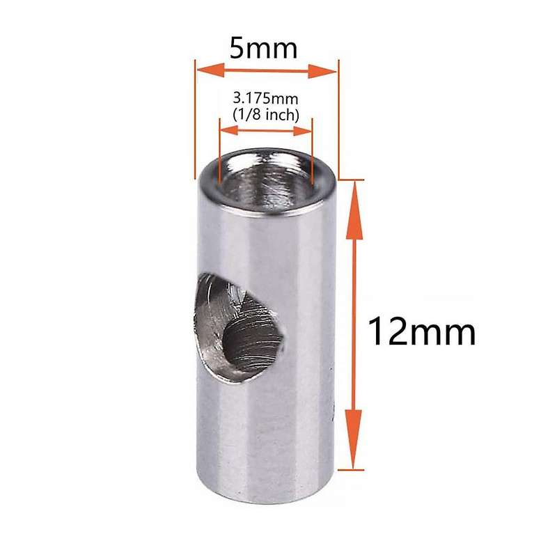 3pcs Motor Axle Change Over Shaft Adapter Sleeve for Rc Model Car
