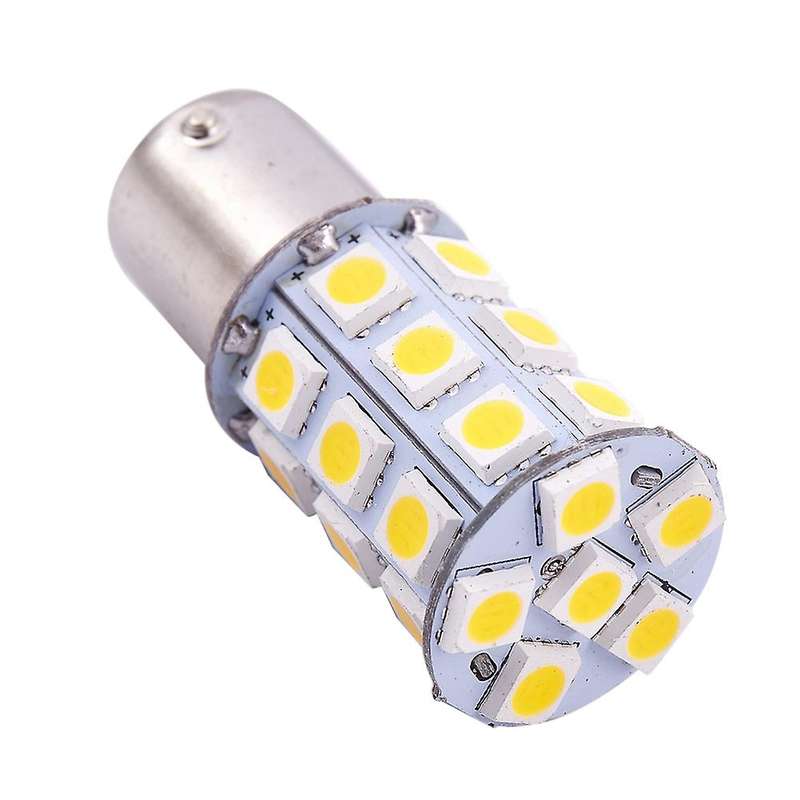 10x Warm White 27 Smd Led Camper Trailer Interior Light Bulbs