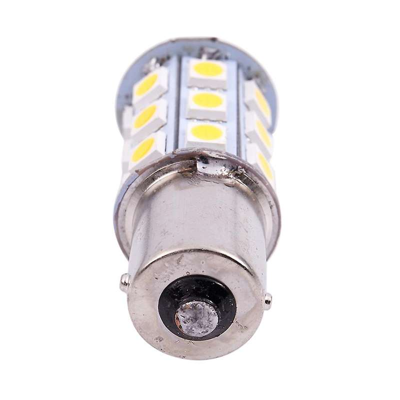 10x Warm White 27 Smd Led Camper Trailer Interior Light Bulbs