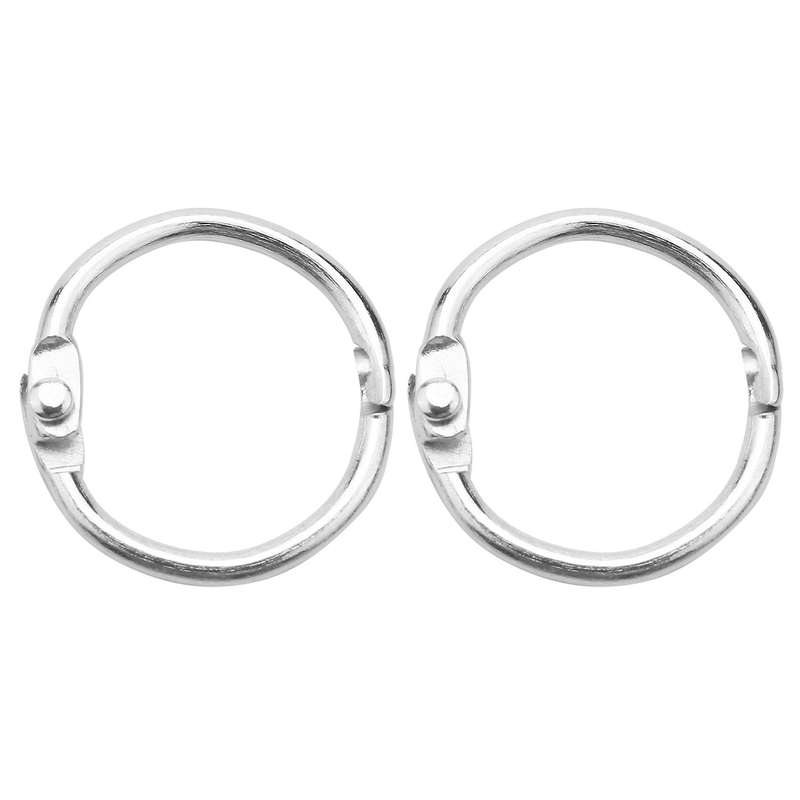 100pcs 25mm Loose Leaf Binder Rings for Scrapbook/album/craft