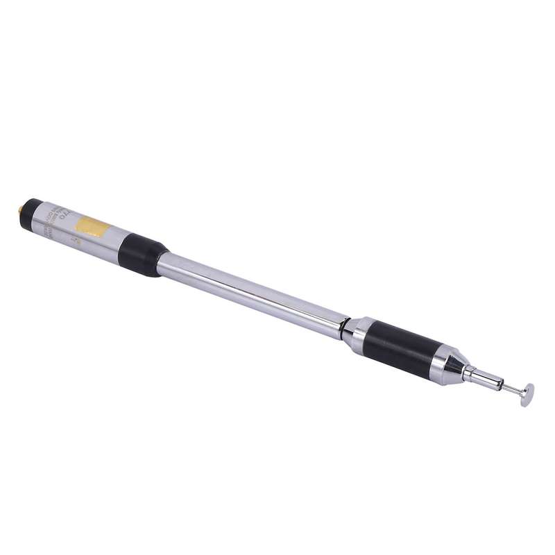Rh770 Dual Band 144/430mhz High Gain Sma-female Telescopic Antenna