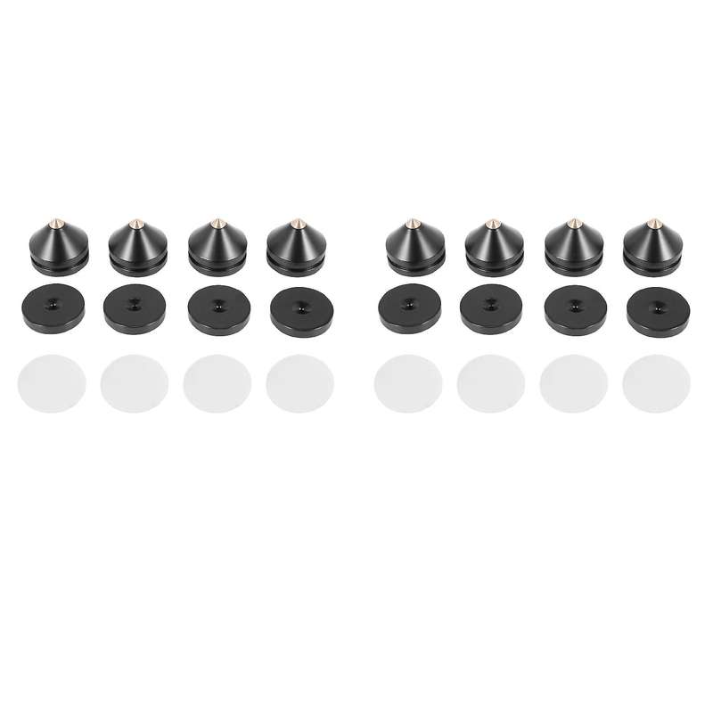 1 Sets Speaker Loudspeaker Spikes Stand Feets Audio Speaker