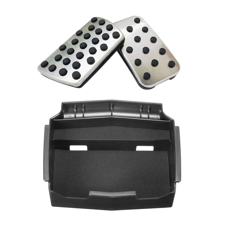 Car Foot Gas Brake Pedal Pad Cover for Honda Civic Accord Crv Jade