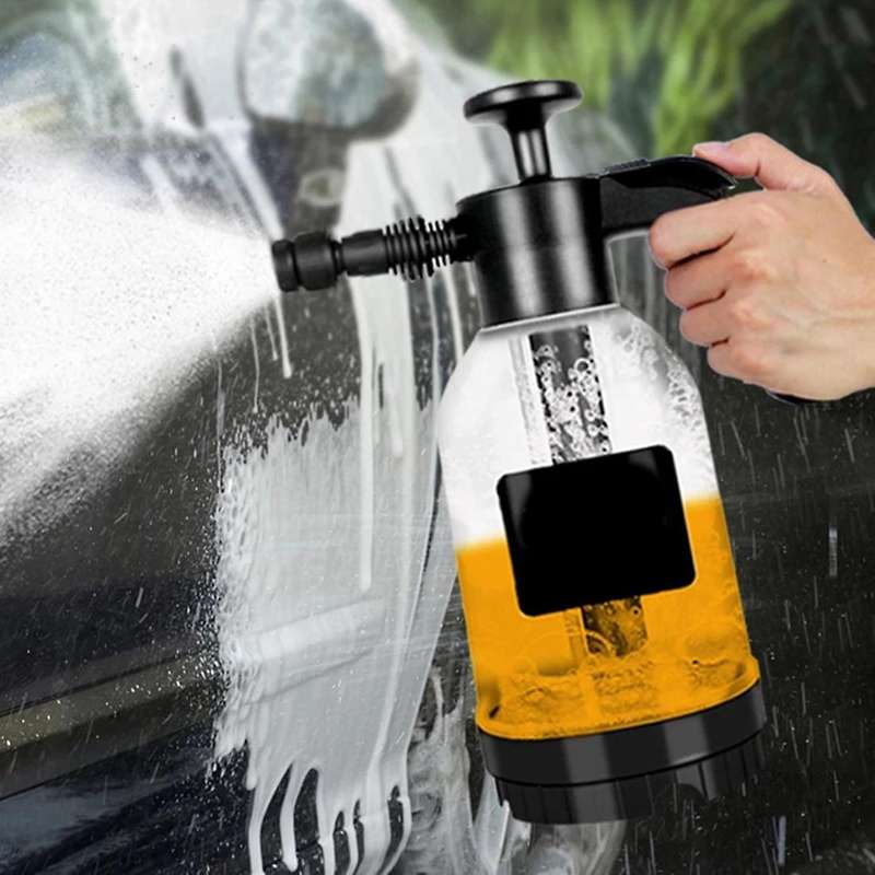 Hand Pump Foam Sprayer Hand Pressurized Foam Sprayer 2 Litre Pressure
