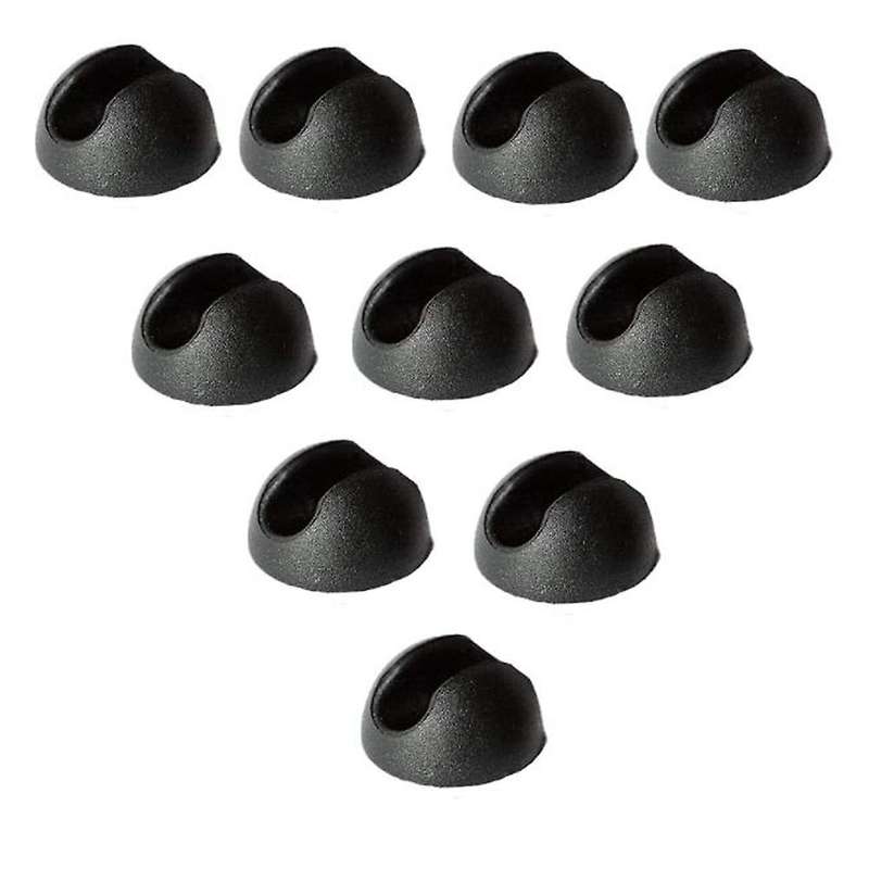 10 Pcs Hairpin Leg Protector Feet for 10-12mm Hairpin Table Legs Diy