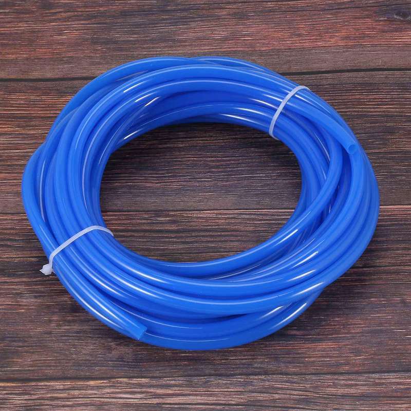 8mm(od) X 5mm(id) Pu Air Tubing Pipe Hose 10 Meter Blue 10m