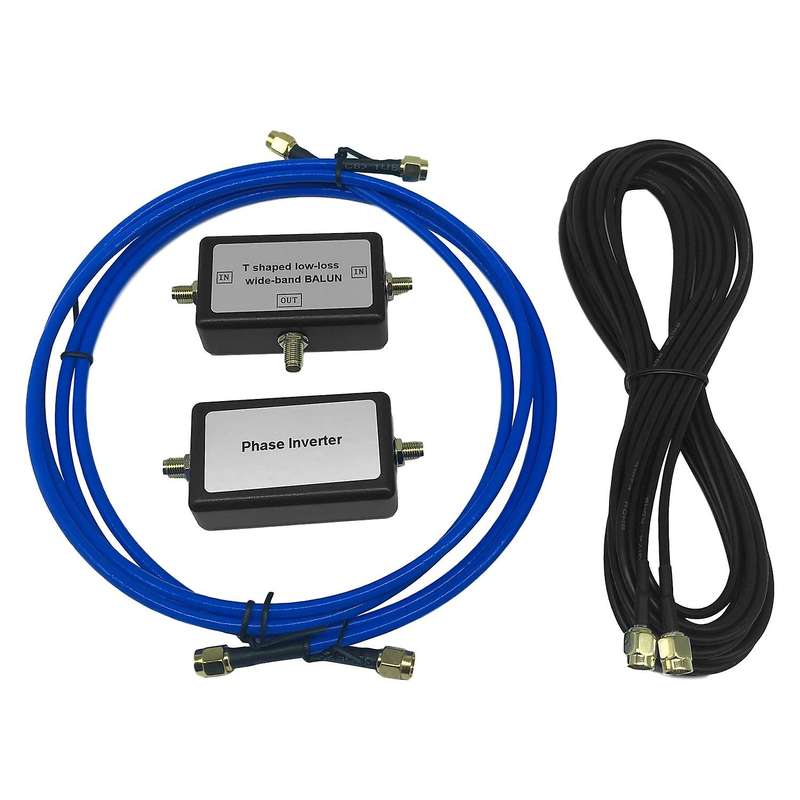 Antenna Portable Passive Magnetic Loop Antenna for Hf and Vhf