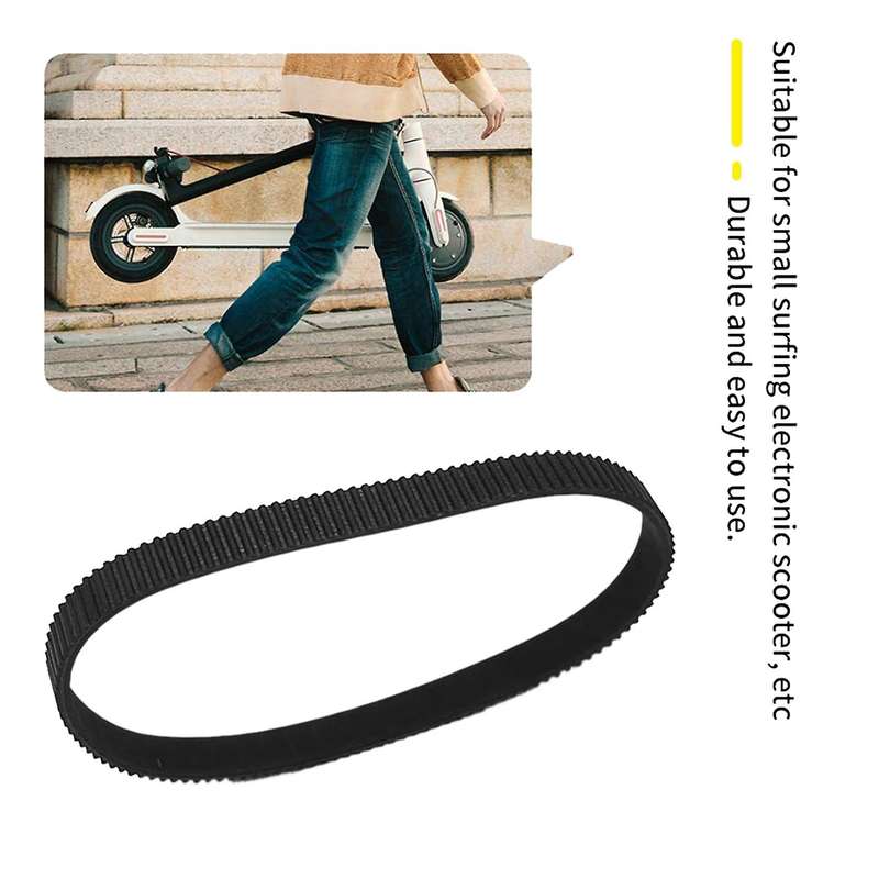 3pcs 3m-384-12 Drive Belt for Electric Bike E-bike Scooter Motorcycle