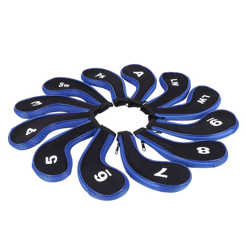 Golf Iron Head Cover Club Heads Protector